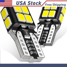 Auxito 2825 168 194 192 T10 Led Parking Light 14chip Bulb White Error Free 24x Auxito 2825 168 194 192 T10 Led Parking Light 14chip Bulb White Error Free 24x