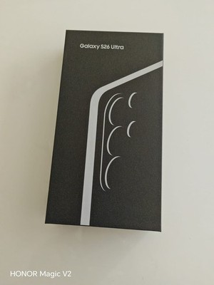 Samsung Galaxy S26 Ultra (SM-S948B/DS)   512 GB   Black   Neu & OVP