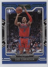 2021-22 Panini Chronicles Playbook Green Cade Cunningham #279 j0t