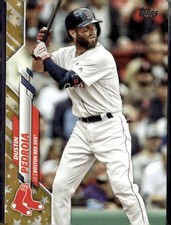 2020 Topps #388 Dustin Pedroia Gold Star