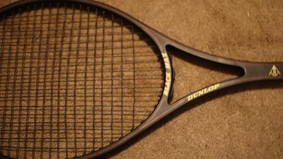 Raquette De Tennis Dunlop Vibro Tech .5 Max Graphite – Avec Housse (occasion)