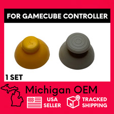 Replacement Analog Thumb Stick  C-Stick Joystick Set for Nintendo GameCube