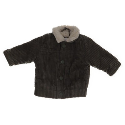 Zeeman, Winterjacke, Unisex (Kinder), Größe: 56, Grün, Baumwolle, Cord #sEi
