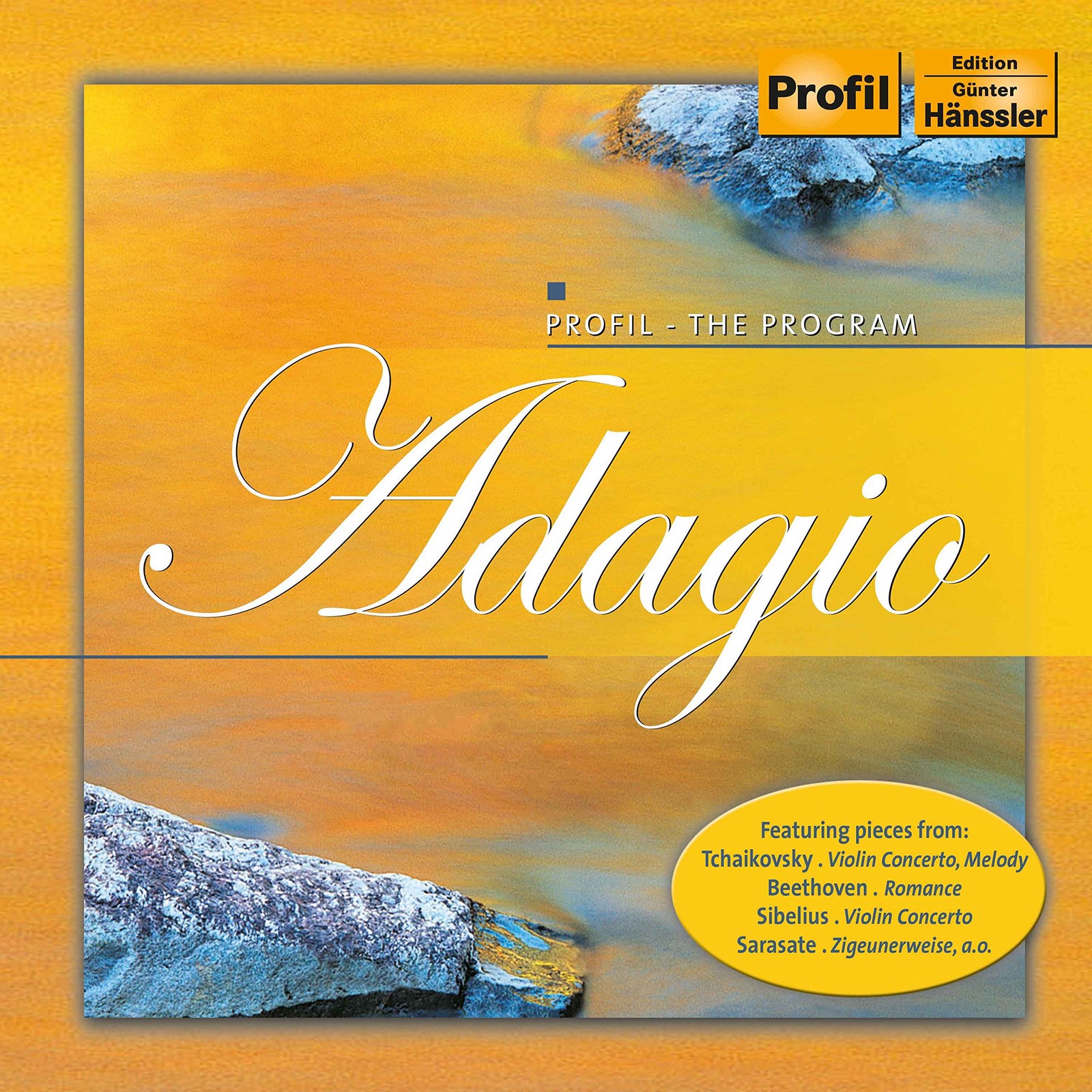 PH05035 Various Artists Adagio (Cd & Profil Catalogue) CD PH05035 NEW