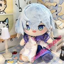 30cm Honkai: Star Rail Robin Dress up Plush Doll Anime Plushie Cosplay Toys Gift