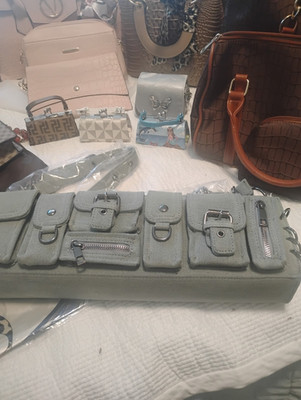 Women's Bags Assorted Styles, Butterfly & Mermaid Accents, Multi Colors