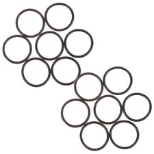  30 Pcs Trumpet Tuning Slide Bumper Horn Ring Repair Trombone Rubber End