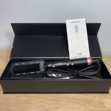 Wavytalk Professional Salon Hair Straightener Brush Model 375 Pink