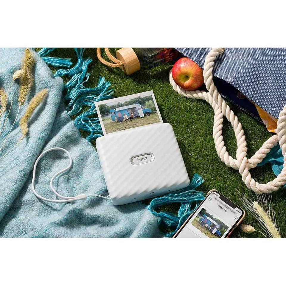 Fujifilm INSTAX Link WIDE Printer (Ash White) - Image 4 of 4