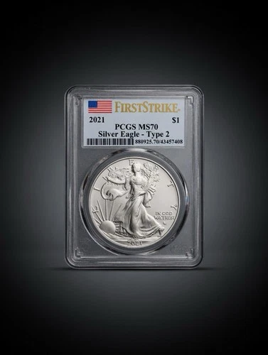 New Listing2021  American Silver Eagle PCGS 70  Best ebay Price #408