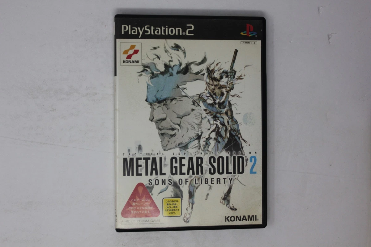 Metal Gear Solid 2: Sons of Liberty Video Games for sale | eBay