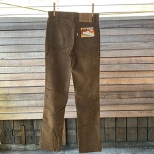 28x32 vtg Levi s 719 Student Jeans Brown Corduroy Straight Vintage