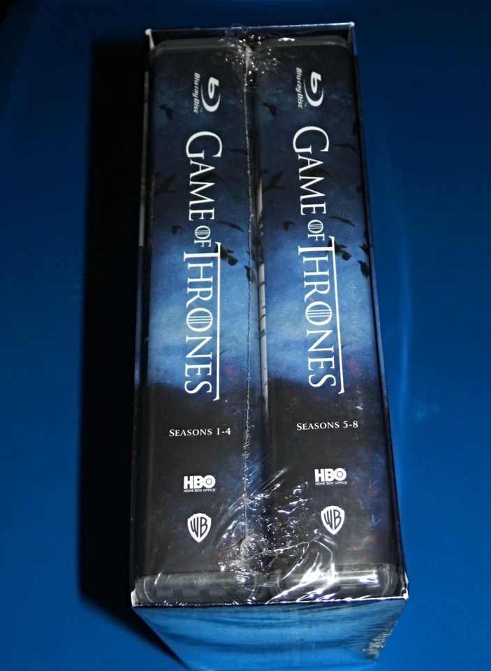 Game of Thrones: The Complete Series (Blu-ray_New, Factory Sealed) Free Shipping - Image 2 of 4