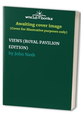 VIEWS (ROYAL PAVILION EDITION) by John Nash Book The Fast Free Shipping
