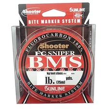 SUNLINE Fluorocarbon Line Shooter FC Sniper BMS AZAYAKA 75m 4.5lbNEW