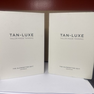 Tan-Luxe The Glowgetter Edit Self Tanning Face & Body Drops, Self Tan Kit CHOSE