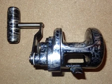 Limited Camo Accurate Boss Magnum 870 Single-Speed Lever-Drag Fishing Reel CLE