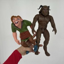 Disney Vintage 1995 Hunchback of Notre Dame Magic View QUASIMODO 9 Beauty Beast