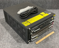 Cisco Catalyst 6500 Series WS-C6504-E 4-Slot Chassis Switch w/Cord - Open Box