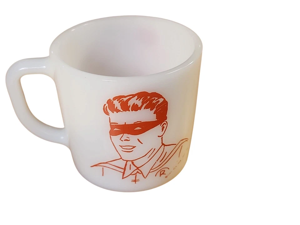 Taza de vidrio de leche Westfield vintage 1966 Batman & Robin 3+ pulgadas Foto 2 de 4