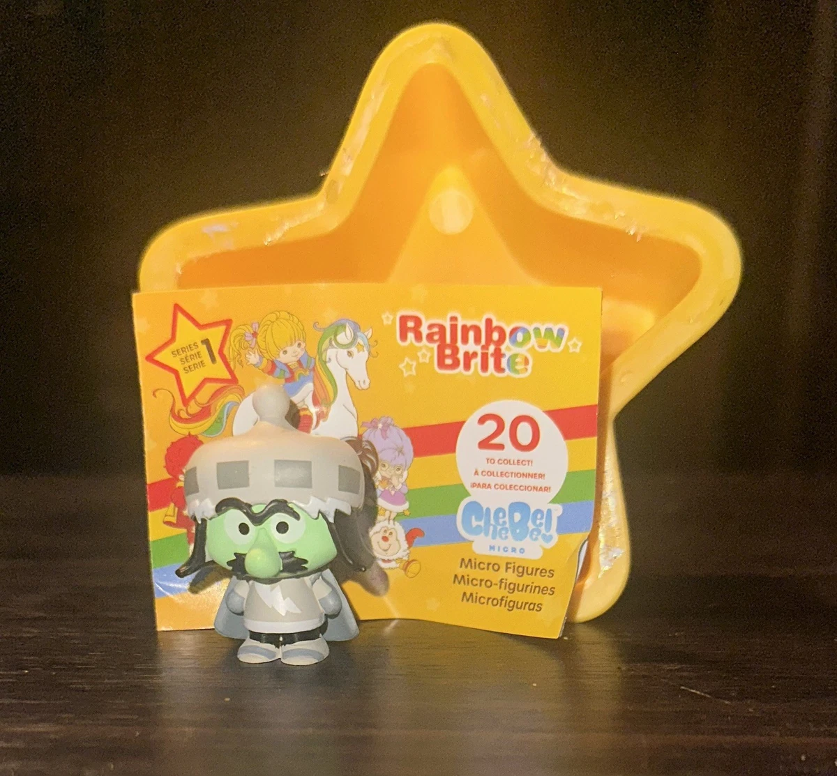 Rainbow Brite - Mattel - Poupée 23cm - Murky Dismal / Rocambole  Boite Canada  Azurine   P Image 528879 Grande