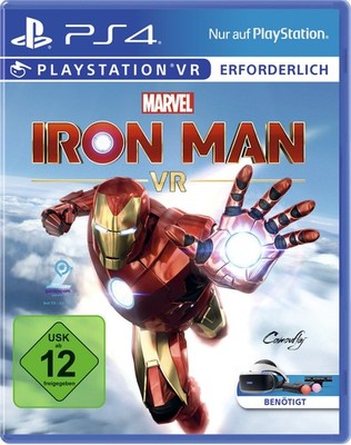 Marvel's Iron Man VR PS4 Neu & OVP