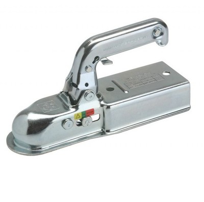 Winterhoff WW8 - H Kugelkupplung 70mm vierkant Zugmaul PKW Anhänger bis 800kg