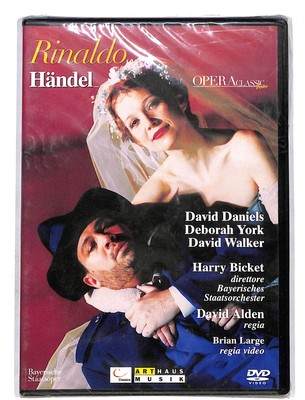 EBOND Opera Classic Voice - Rinaldo Handel EDITORIALE DVD DB587315