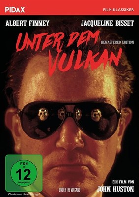 Unter dem Vulkan - Albert Finney - Pidax Klassiker  DVD/NEU/OVP