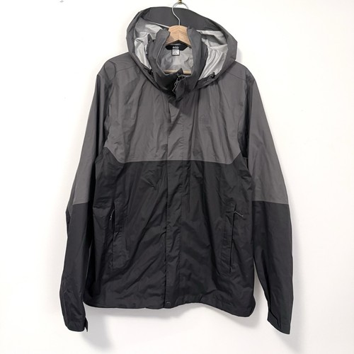 REI Co-op Men’s Rainier Windproof Waterproof Rain Jacket $100 MSRP – Large