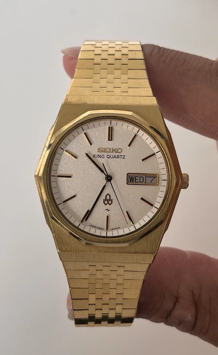 25+ Seiko King Quartz Battery Wristwatches for sale | Updated Oct 2026