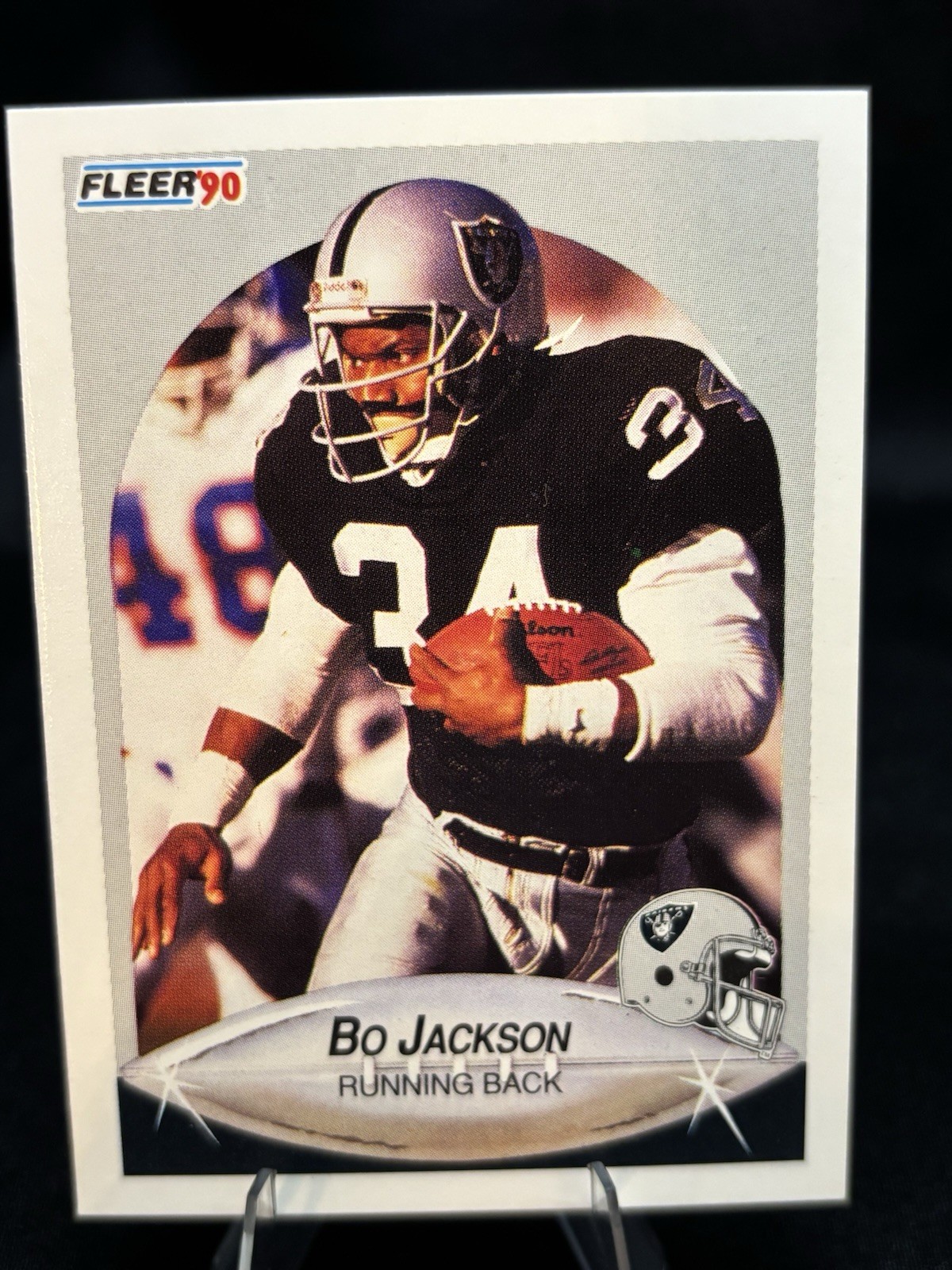 1990 Fleer - Bo Jackson #256