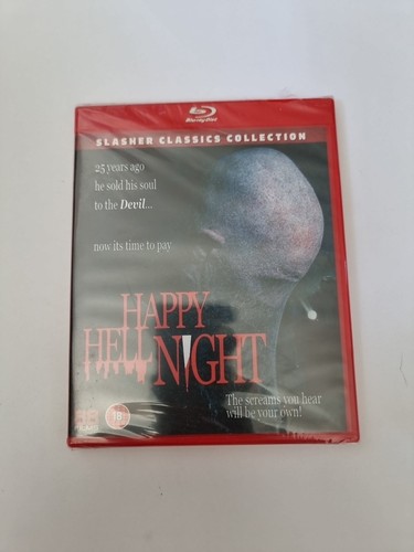 Happy Hell Night - 88 Films Blu-ray - Slasher Collection #28 - NEW SEALED