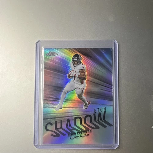 2025 Topps Chrome Bijan Robinson Base (RAW)