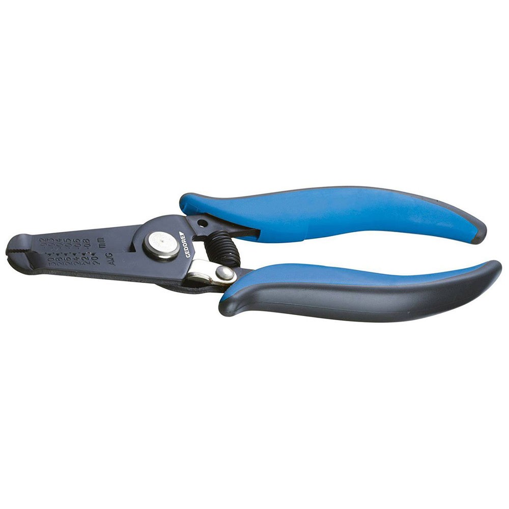 Gedore Miniature electronic wire stripping pliers