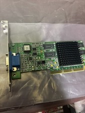 ATI Rage 128 Pro Ultra 32MB AGP Video Graphics Card VGA PN 1027311602