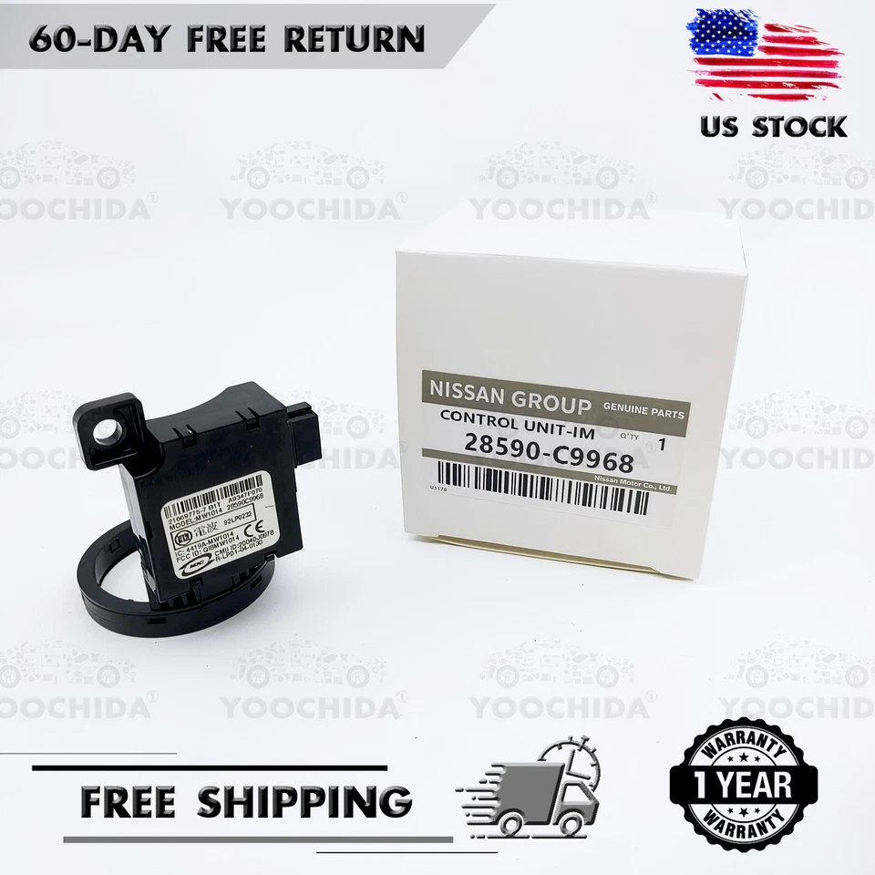 28590-C9968 For Nissan Infiniti Ignition Immobilizer Module Control Unit - Imagem 2 de 4