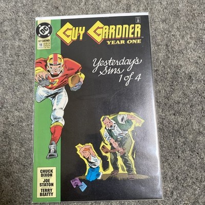 DC Comics Guy Gardner Vol 1 #11