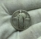 1928 Standing Liberty Silver Quarter J302
