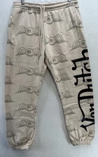 Von Dutch Graphic Print Sweatpants Streetwear Lounge Pants Size Large NWT
