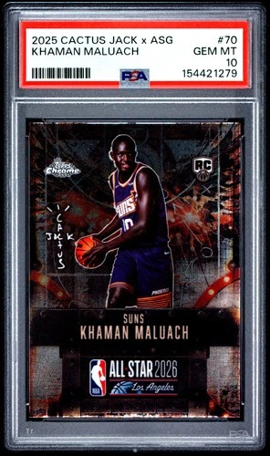 2025 Topps Khaman Maluach Base (PSA 10)