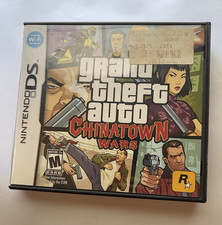 Rockstar Grand Theft Auto: Chinatown Wars Nintendo DS CIB Manual no game