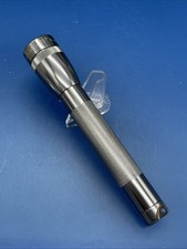 #R4F Mini Maglite Flashlight AA Grey 6 Mag In...
