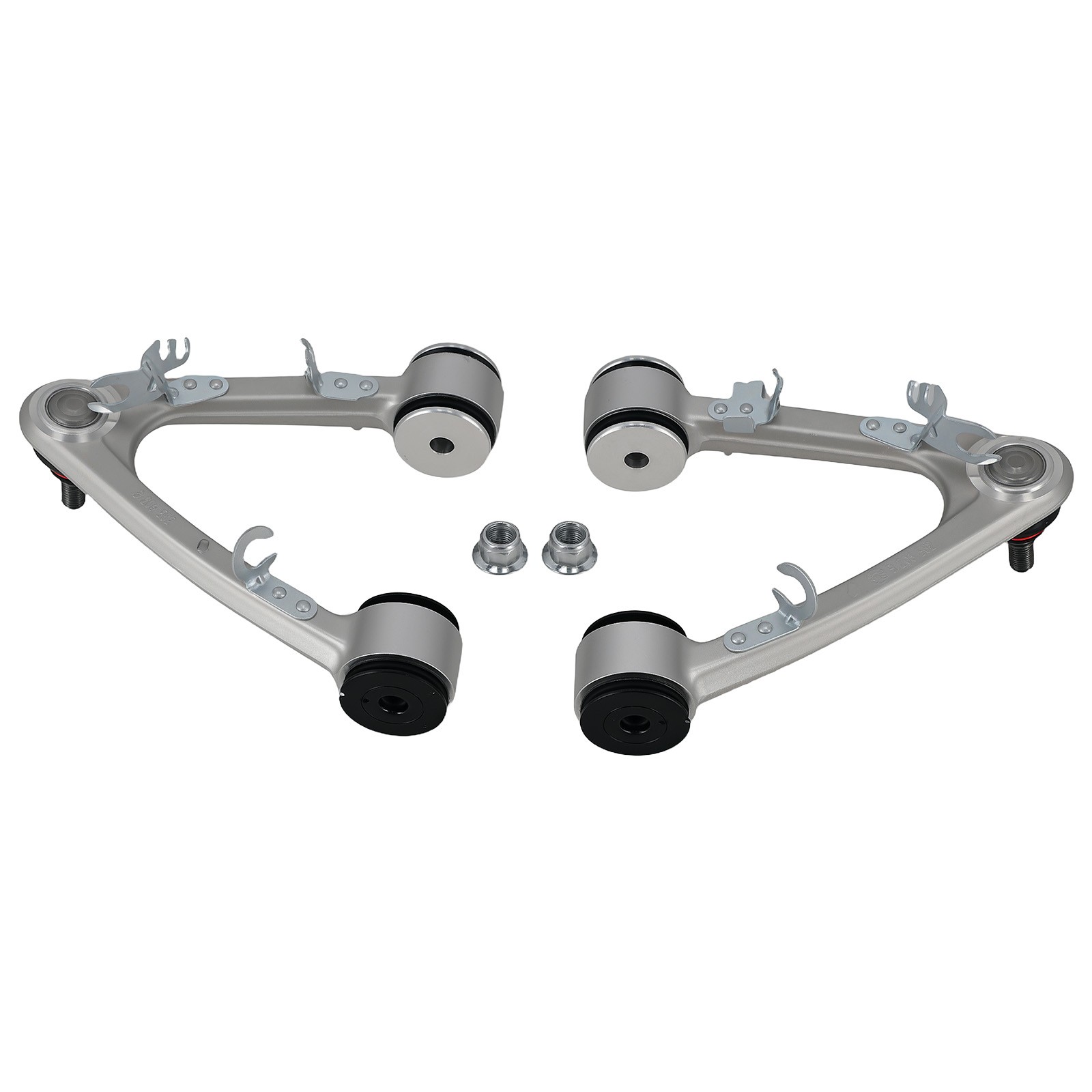 2x Front Upper Control Arms LH & RH For 08-12 Maserati Quattroporte GranTurismo