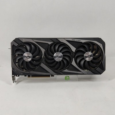 Asus GeForce RTX 3080 Ti Gaming OC 12GB GDDR6X Graphics Card  READ