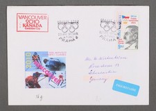 MayfairStamps Czech Republic 2008 Vancouver Canada Candidate city 2010 IOC Sessi