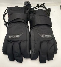 Dakine Wristguard Snowboard Ski Gloves Mens XS / 7.5 Black   Fits Women M/L