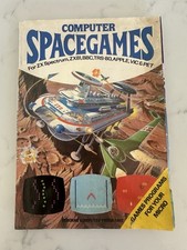 ZX81 Spectrum Computer Spacegames Book In Used Condition See Photos