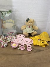 Fisher-Price Briarberry Collection Mollyberry Plush Bear vintage accessories tea