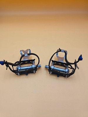 Pedals Campagnolo Super Record belt pedals pedals vintage retro L'Eroica strada